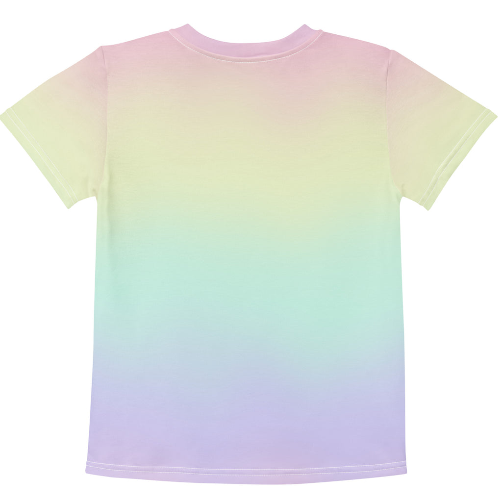 Girls Pastel Rainbow T-Shirt