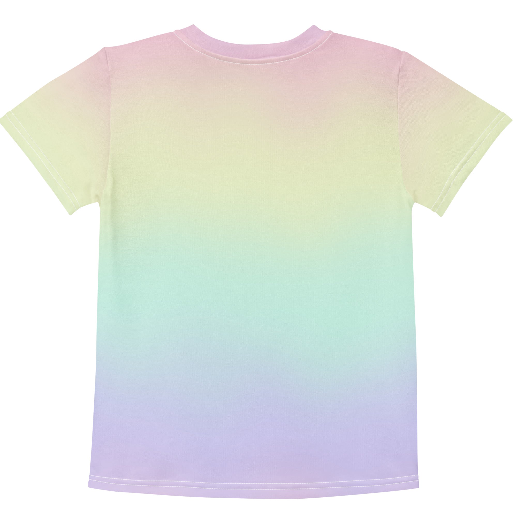 Girls Pastel Rainbow T-Shirt