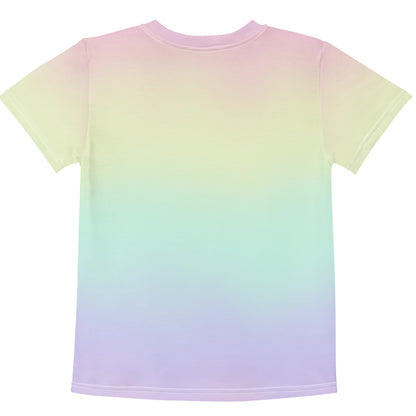 Girls Pastel Rainbow T-Shirt