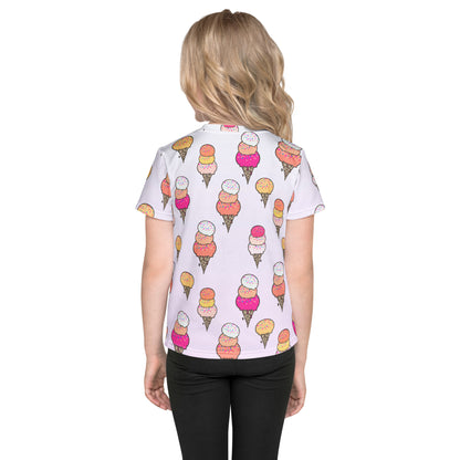 Girls Ice Cream Cone T-Shirt