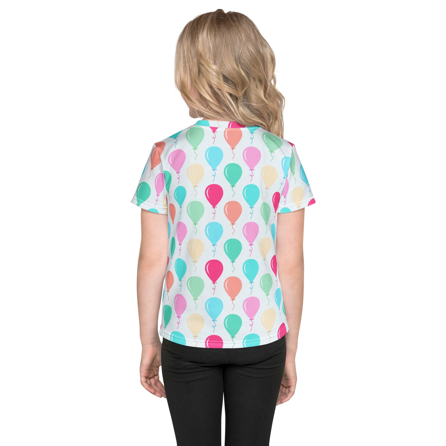 Kids Balloon Party T-Shirt