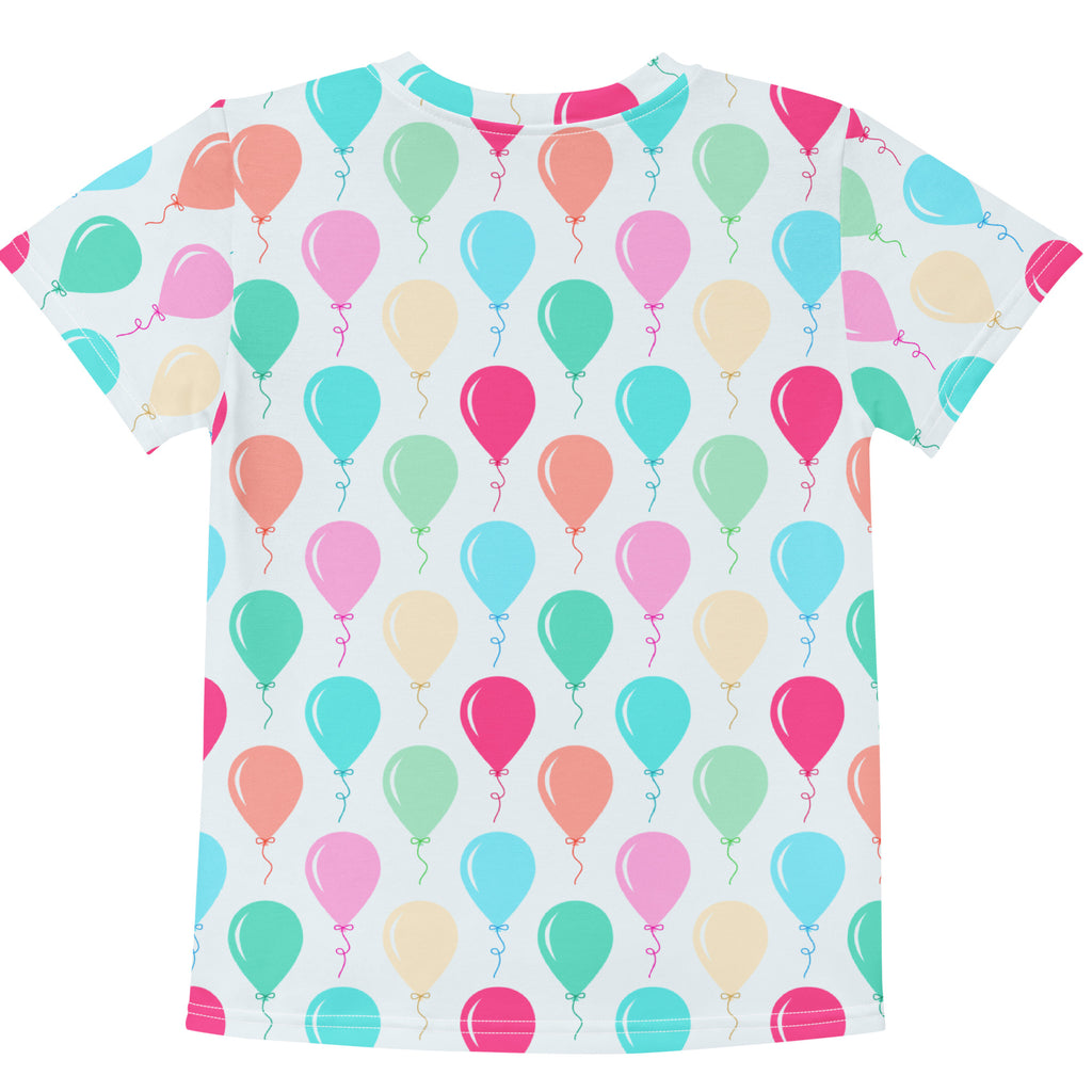 Kids Balloon Party T-Shirt