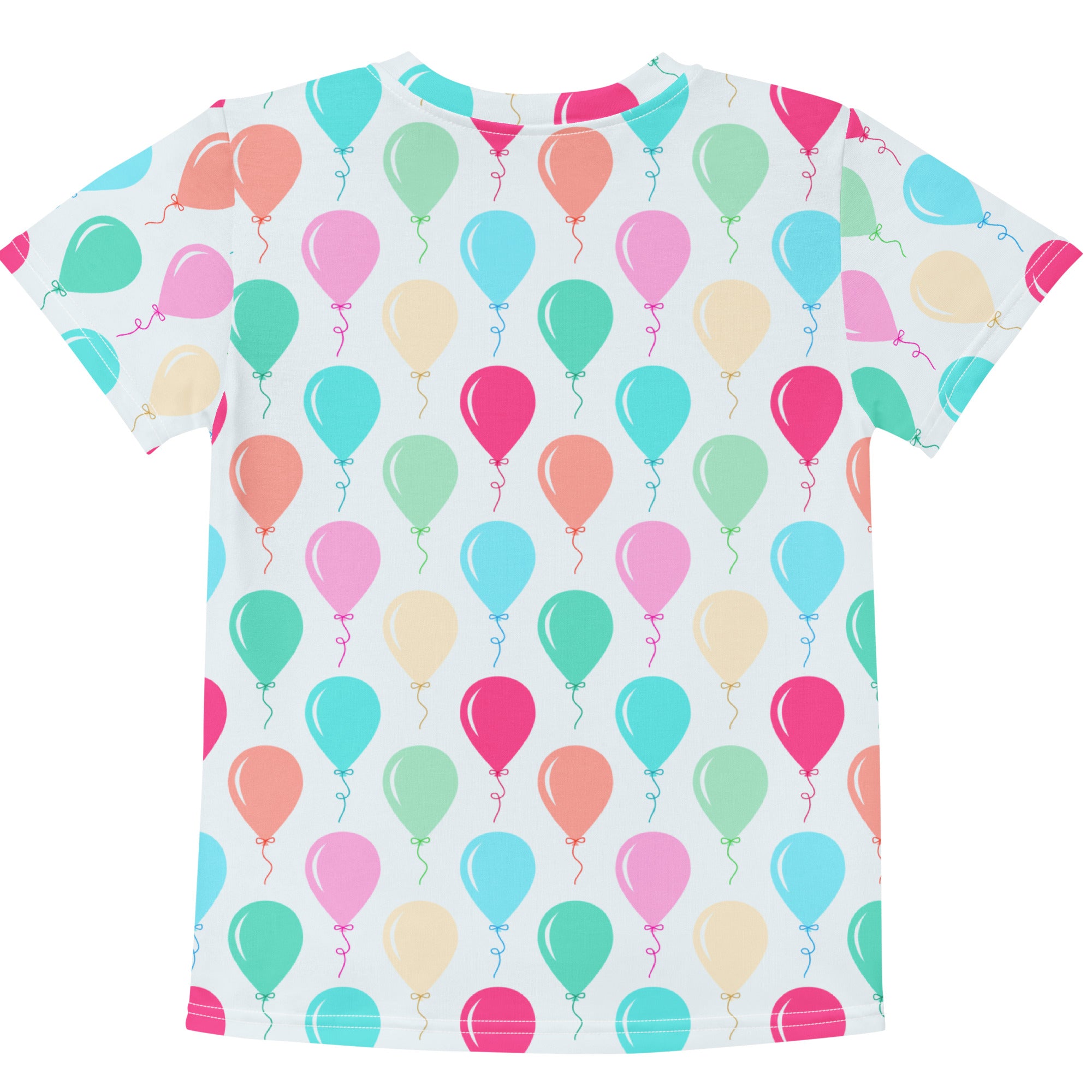 Kids Balloon Party T-Shirt