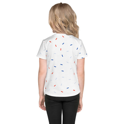 Kids Red, White & Blue Sprinkles T-Shirt