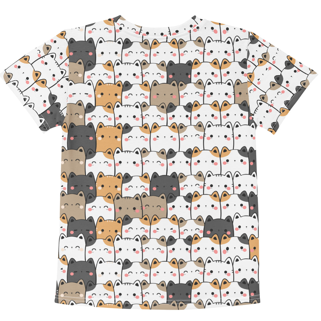 Kids Kawaii Cats T-Shirt