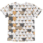 Kids Kawaii Cats T-Shirt