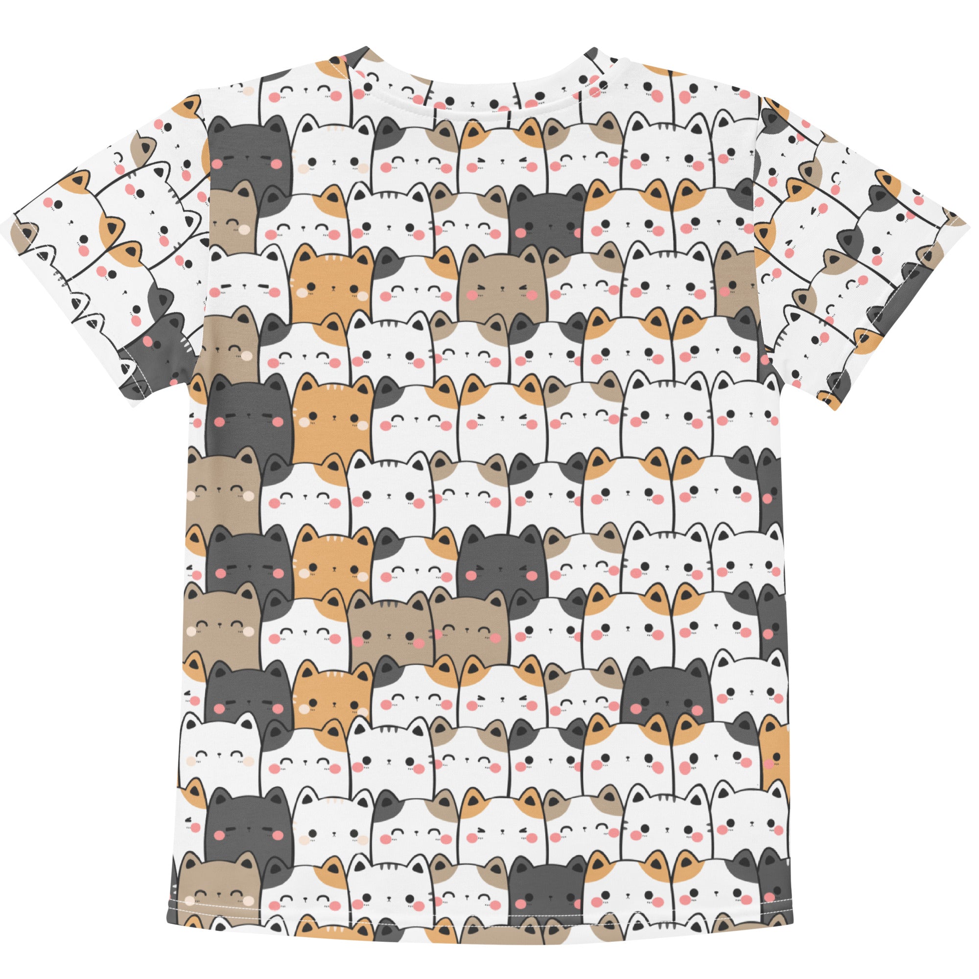 Kids Kawaii Cats T-Shirt
