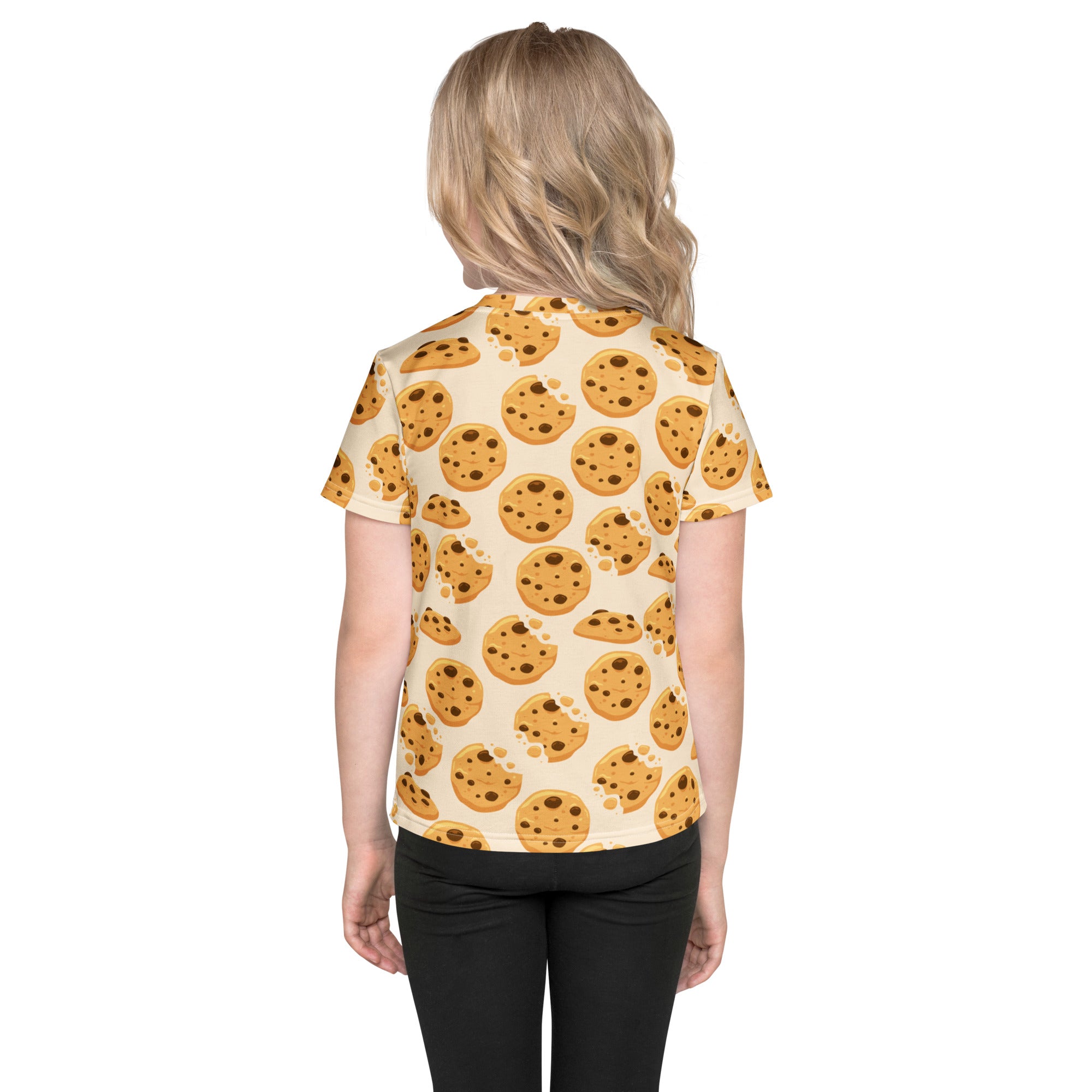 Kids Chocolate Chip Cookie T-Shirt