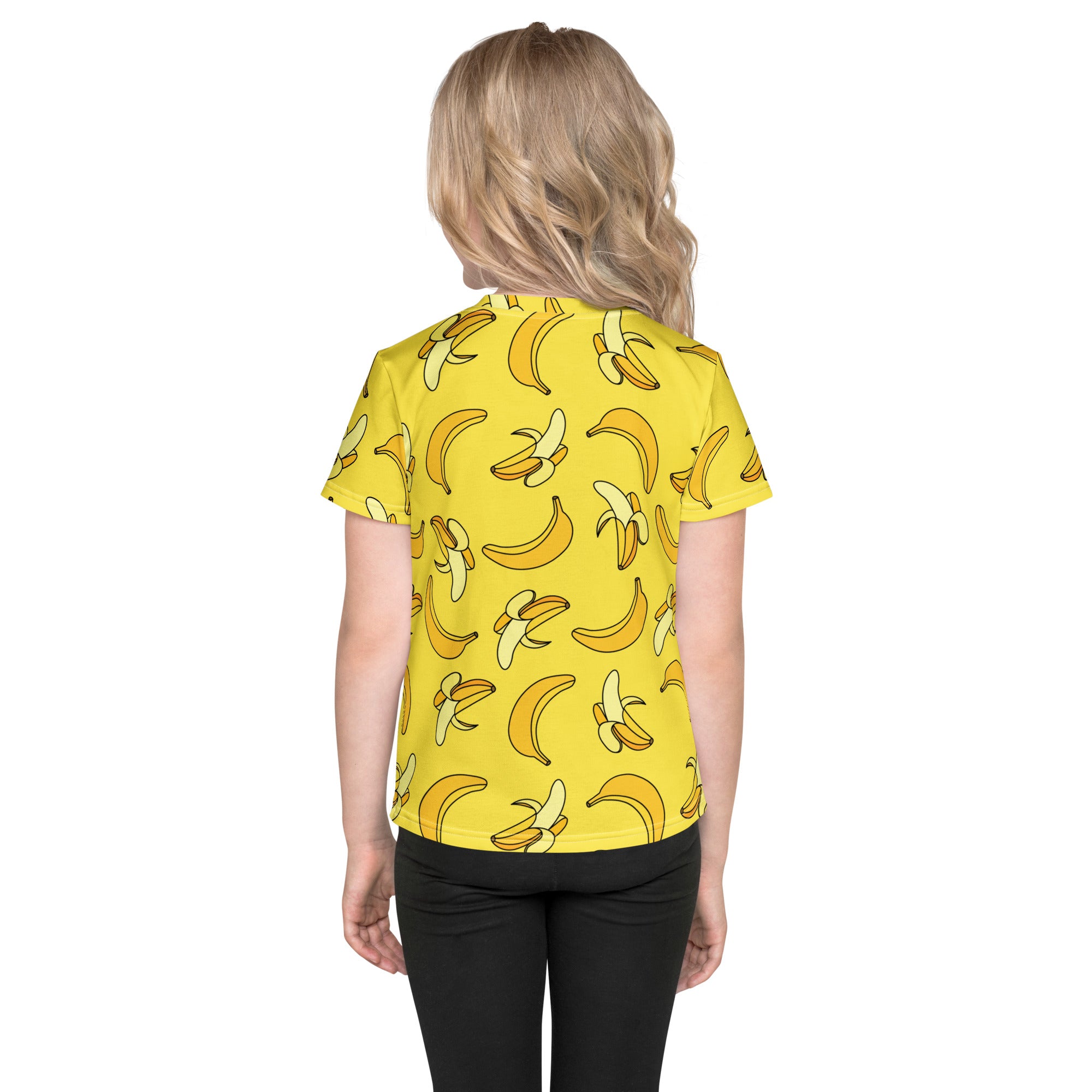 Kids Yellow Banana T-Shirt