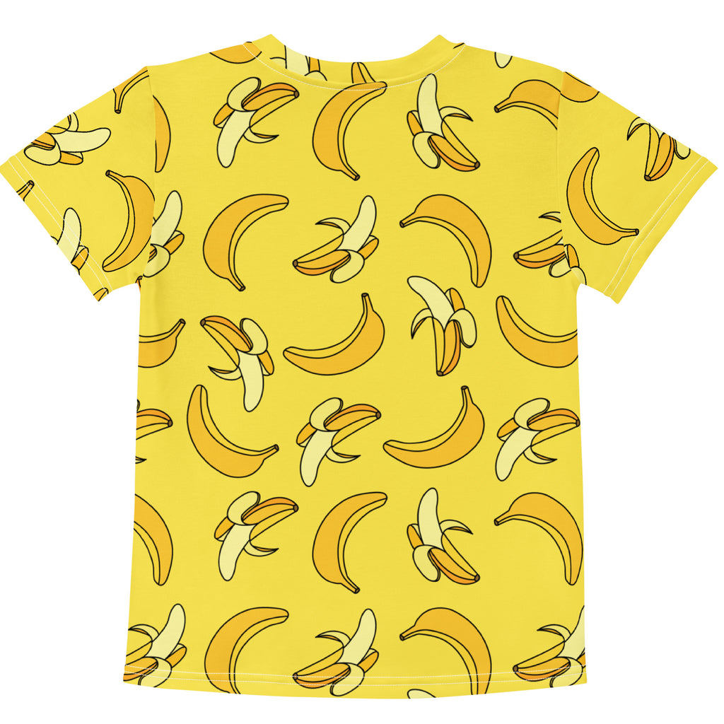 Kids Yellow Banana T-Shirt