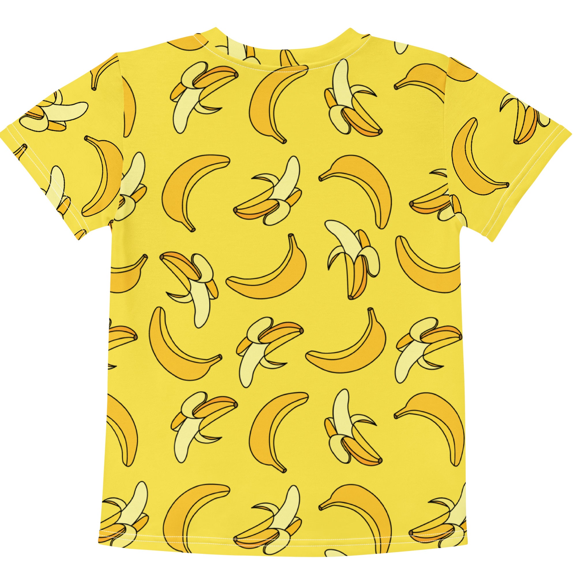 Kids Yellow Banana T-Shirt