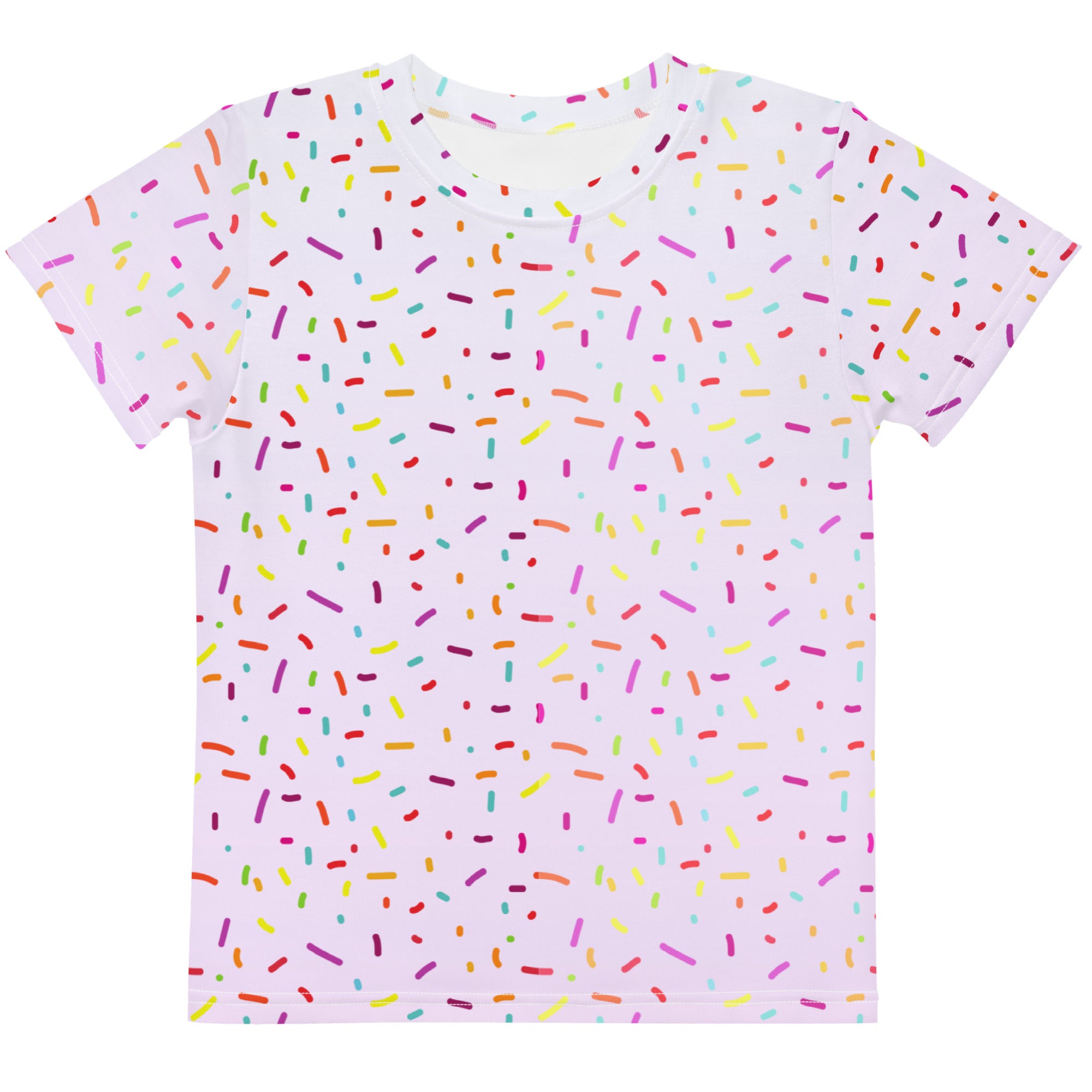 Girls Colorful Sprinkles T-Shirt