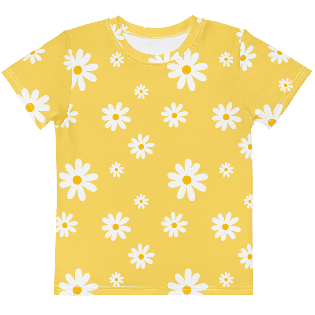 Kids Daisy Flower T-Shirt