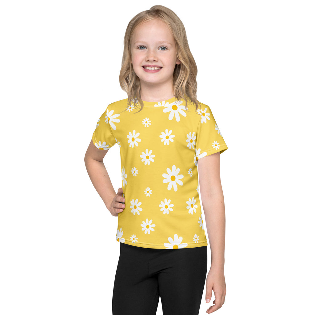 Kids Daisy Flower T-Shirt