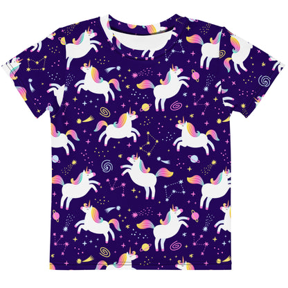 Girls Cosmic Unicorn T-Shirt