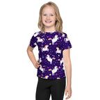 Girls Space Unicorn T-Shirt