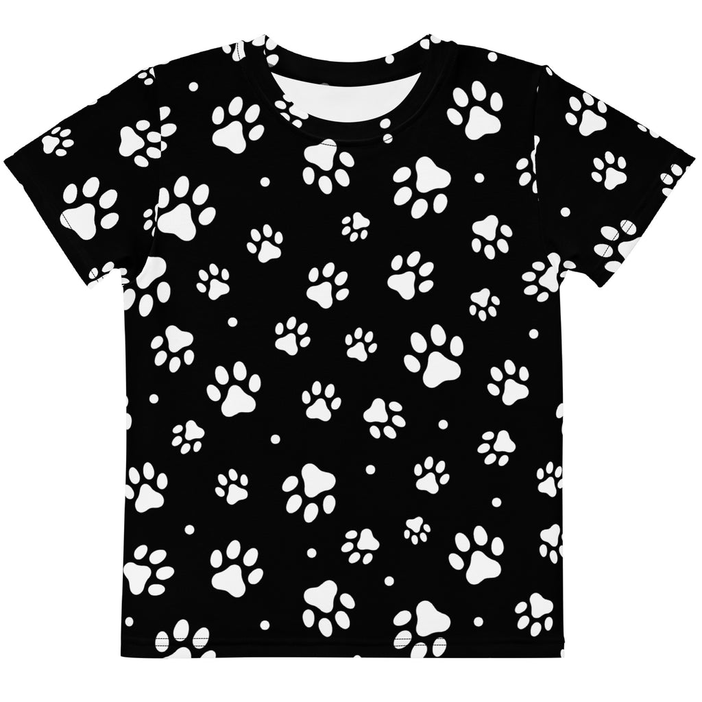 Kids Paw Print T-Shirt