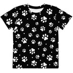 Kids Paw Print T-Shirt
