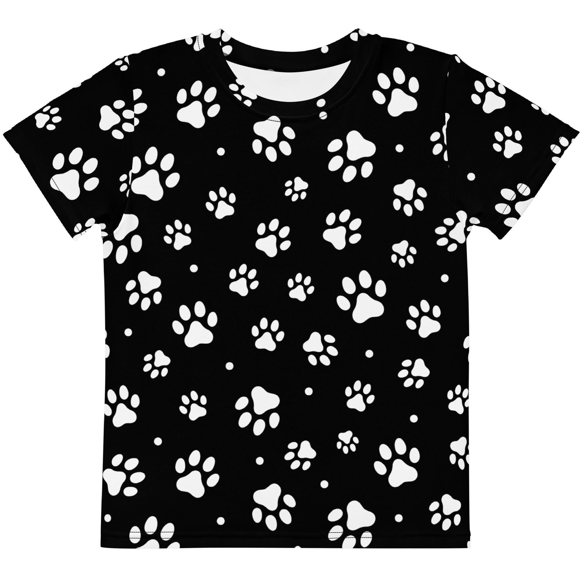 Kids Paw Print T-Shirt