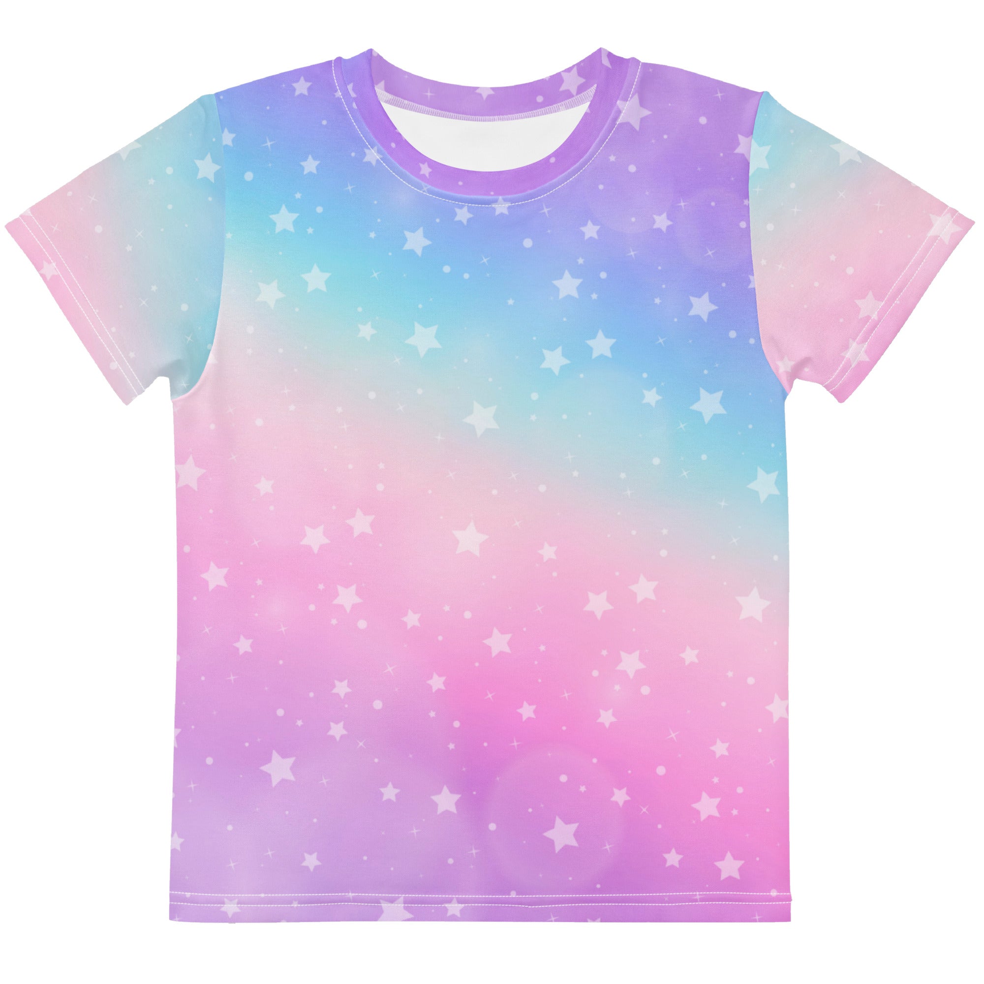 Girls Rainbow Stars T-Shirt
