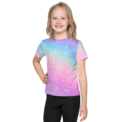 Girls Rainbow Stars T-Shirt
