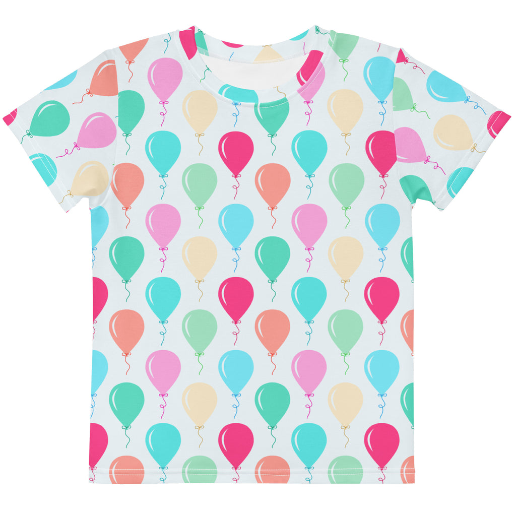 Kids Balloon Party T-Shirt