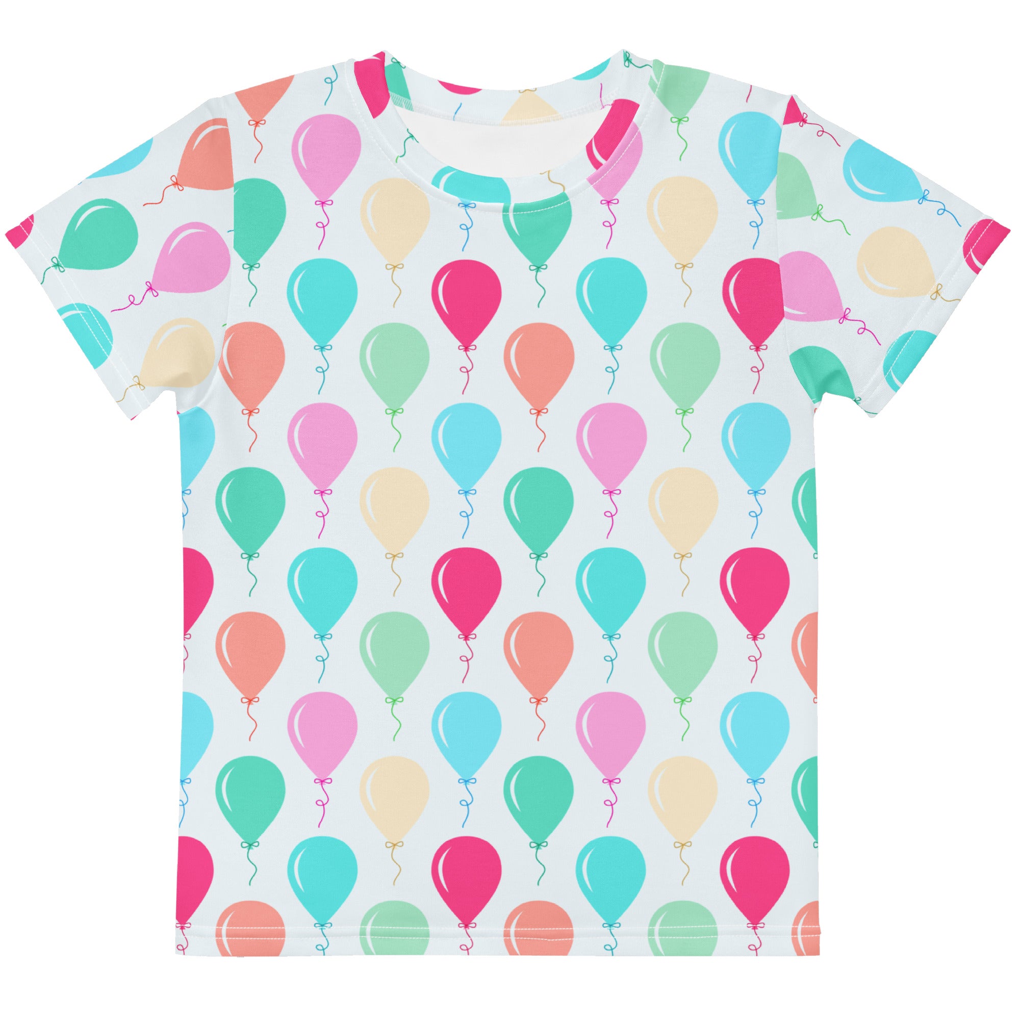 Kids Balloon Party T-Shirt