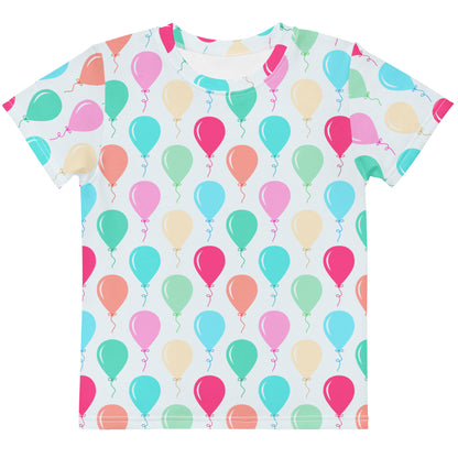 Kids Balloon Party T-Shirt