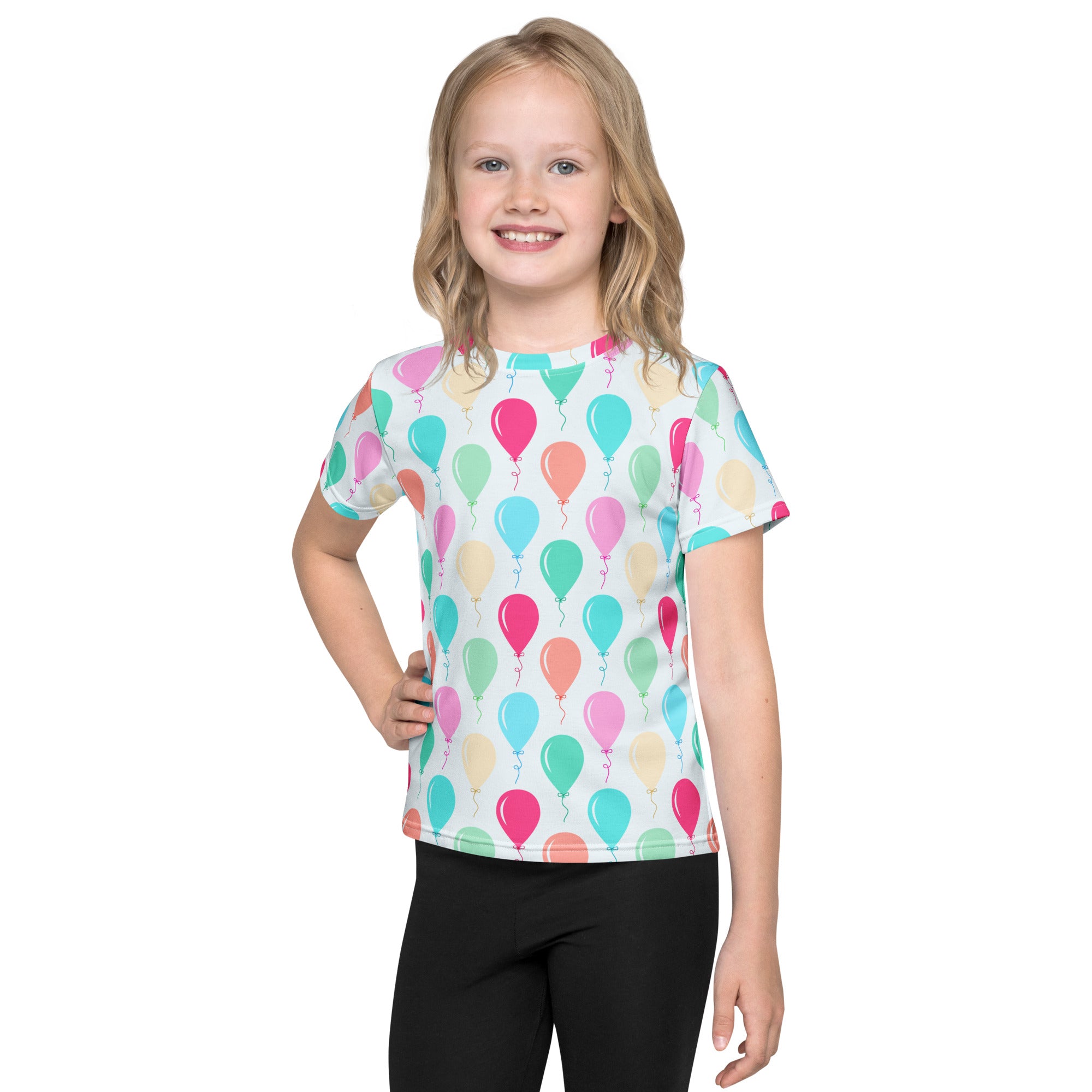 Kids Balloon Party T-Shirt