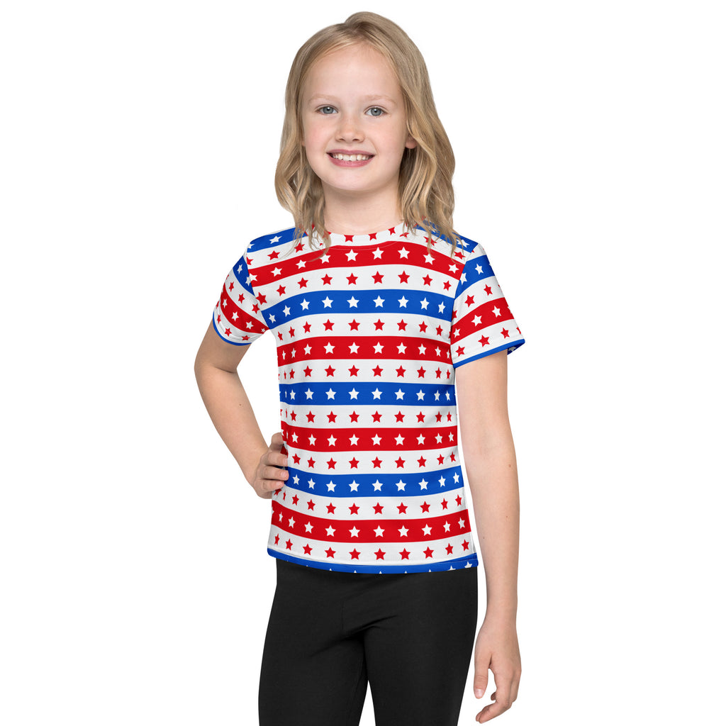 Kids Stars & Stripes T-Shirt