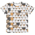 Kids Kawaii Cats T-Shirt