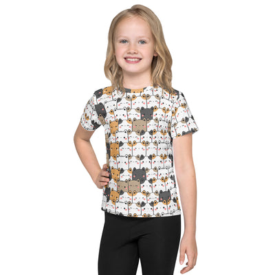 Kids Kawaii Cats T-Shirt