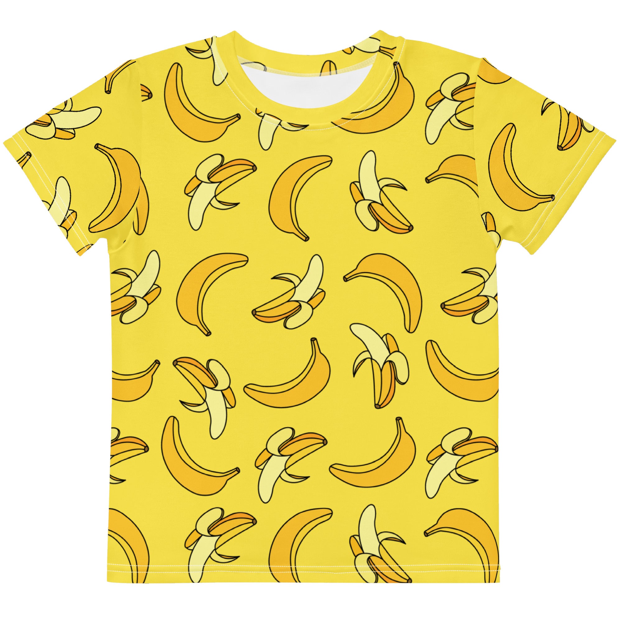 Kids Yellow Banana T-Shirt