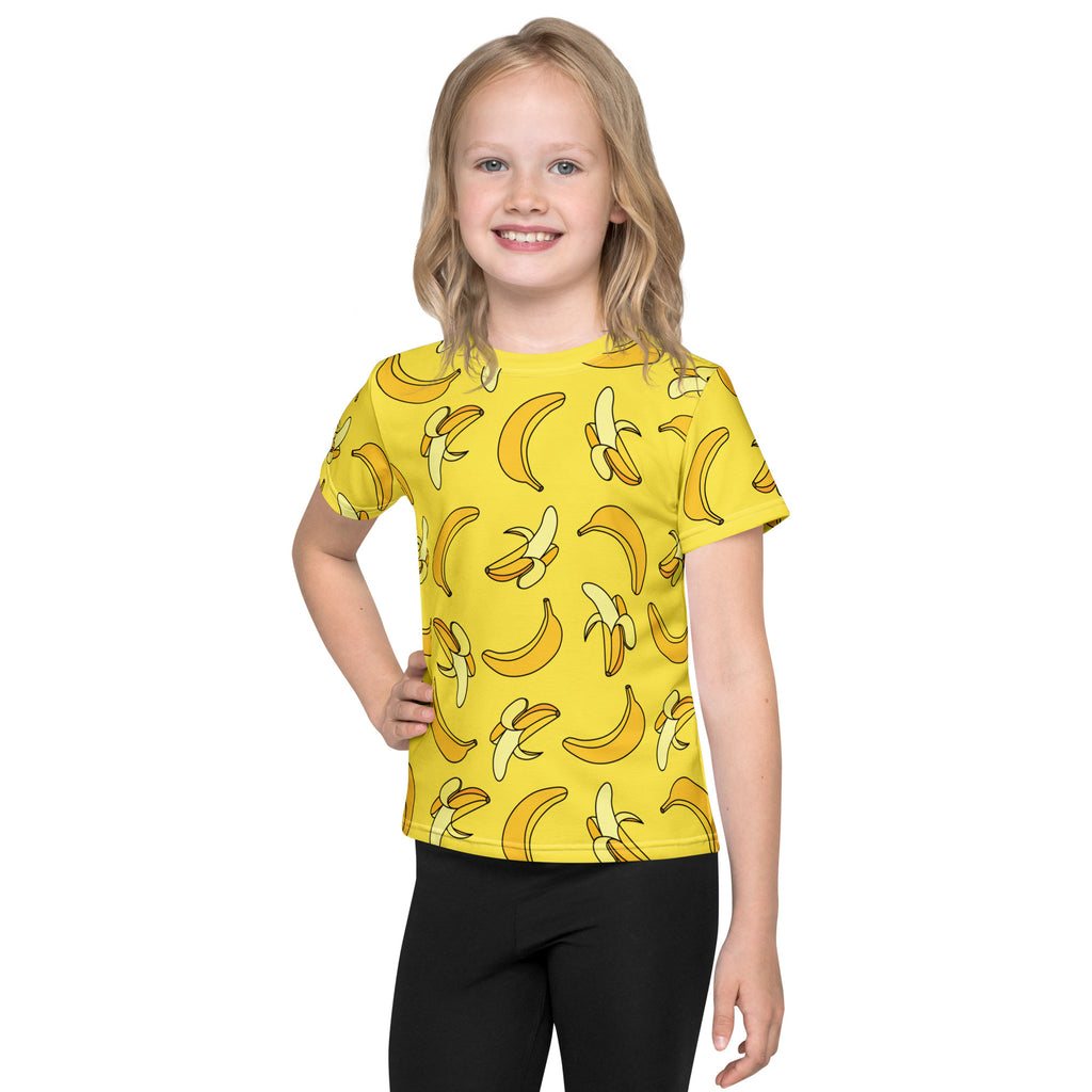 Kids Yellow Banana T-Shirt