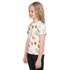 Kids Chicken Pattern T-Shirt
