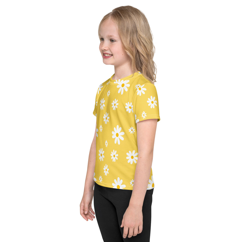 Kids Daisy Flower T-Shirt