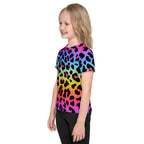 Girls Rainbow Leopard T-Shirt