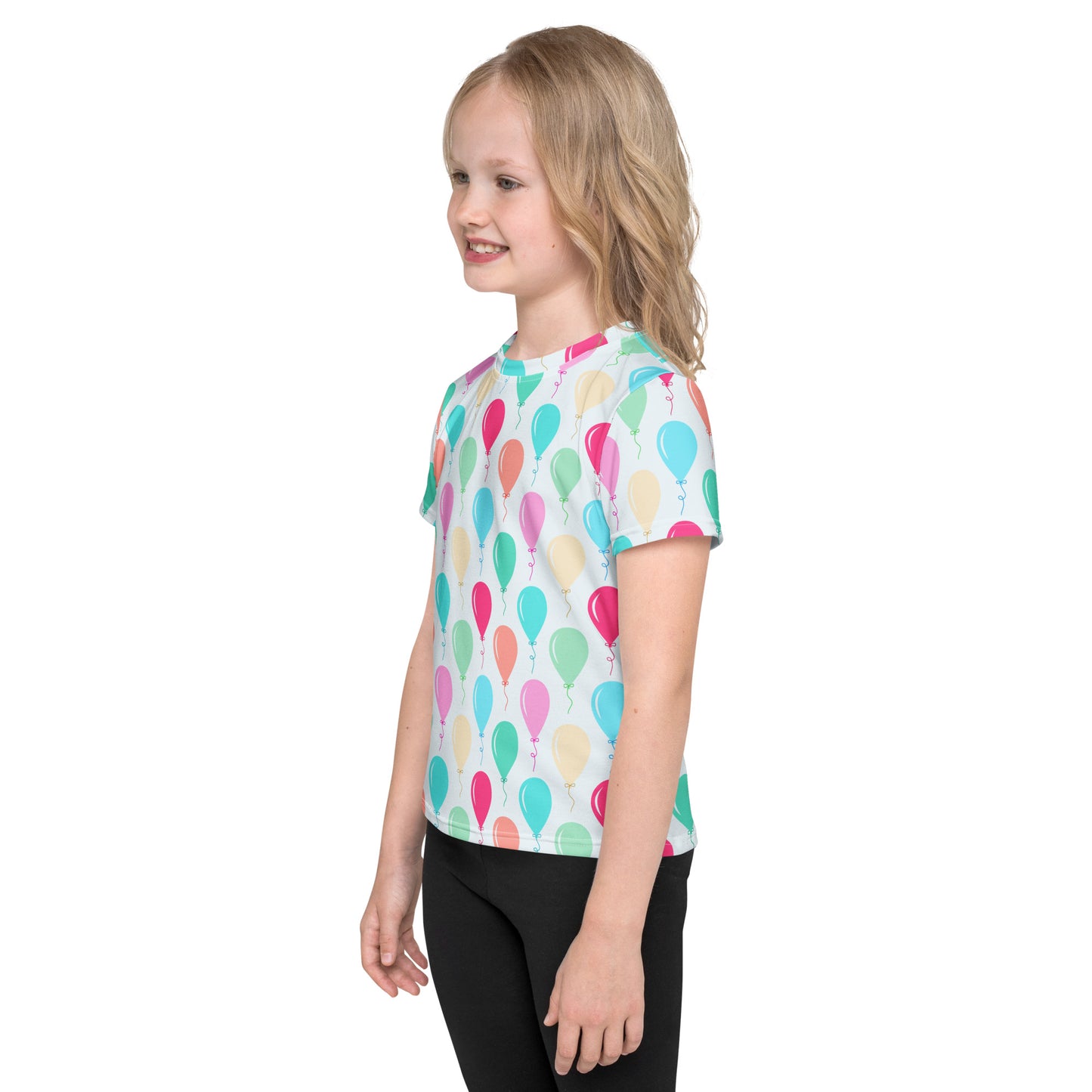 Kids Balloon Party T-Shirt