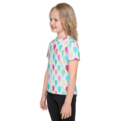 Kids Balloon Party T-Shirt