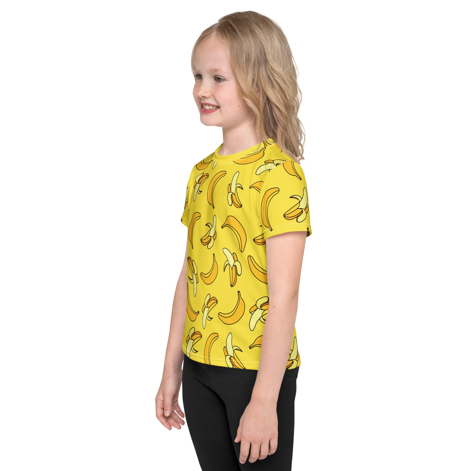 Kids Yellow Banana T-Shirt