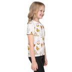 Kids Chicken Pattern T-Shirt
