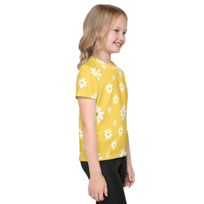 Kids Daisy Flower T-Shirt