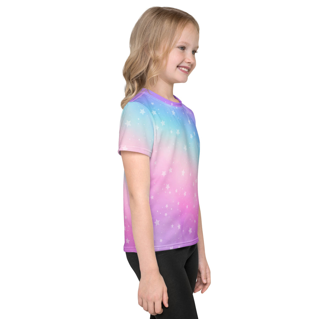 Girls Rainbow Stars T-Shirt