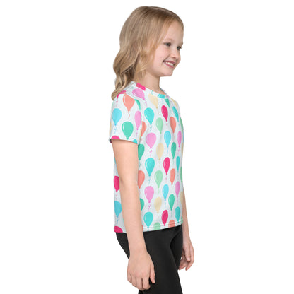 Kids Balloon Party T-Shirt