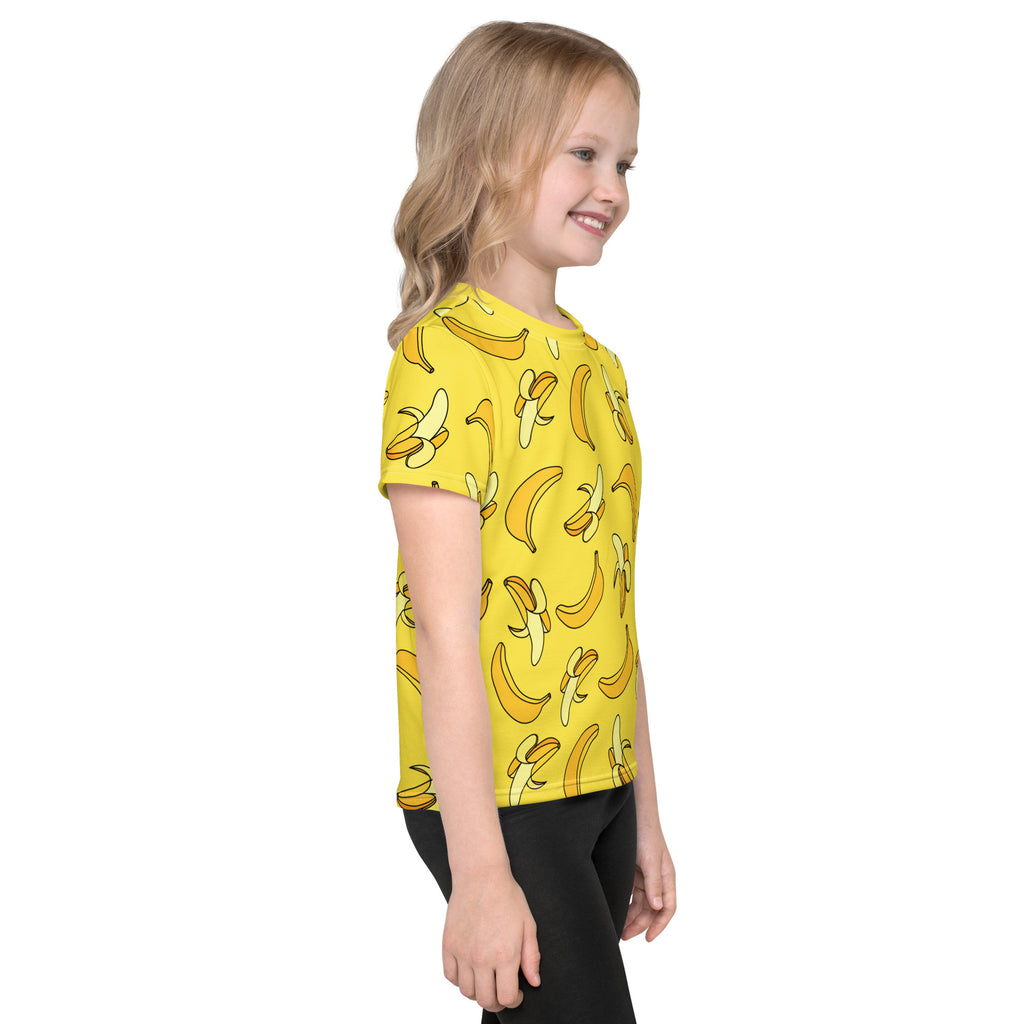 Kids Yellow Banana T-Shirt