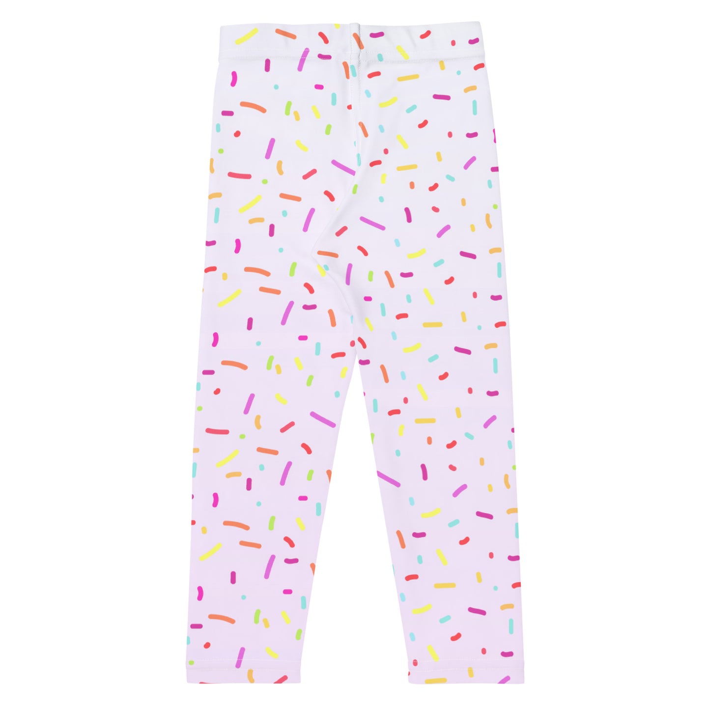 Girls Colorful Ice Cream Sprinkles Buttery Soft Leggings