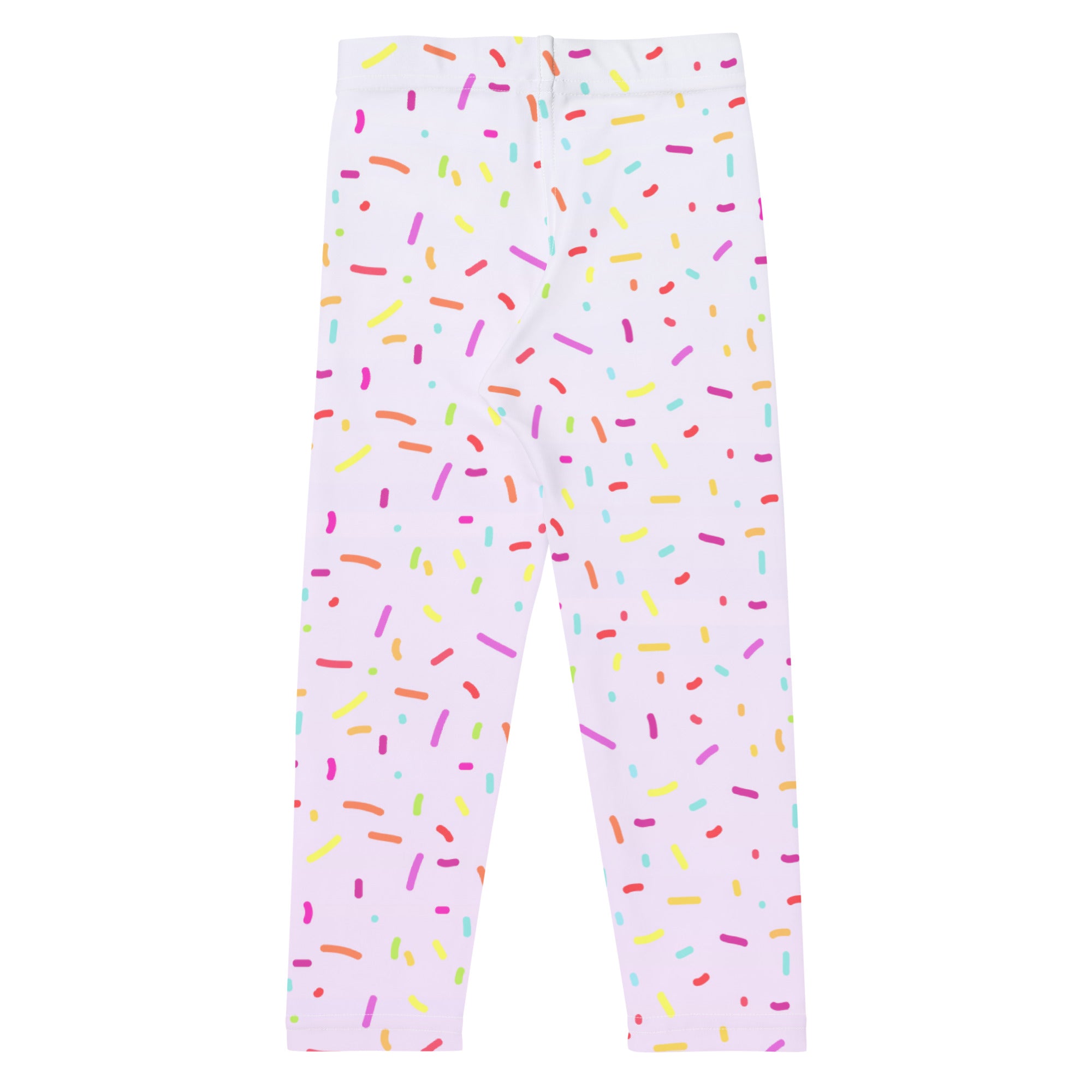 Girls Colorful Ice Cream Sprinkles Buttery Soft Leggings
