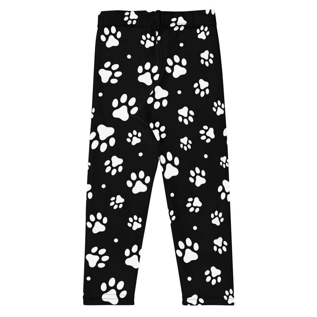 Kids Paw Print Buttery Soft Leggings