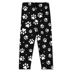 Kids Paw Print Buttery Soft Leggings