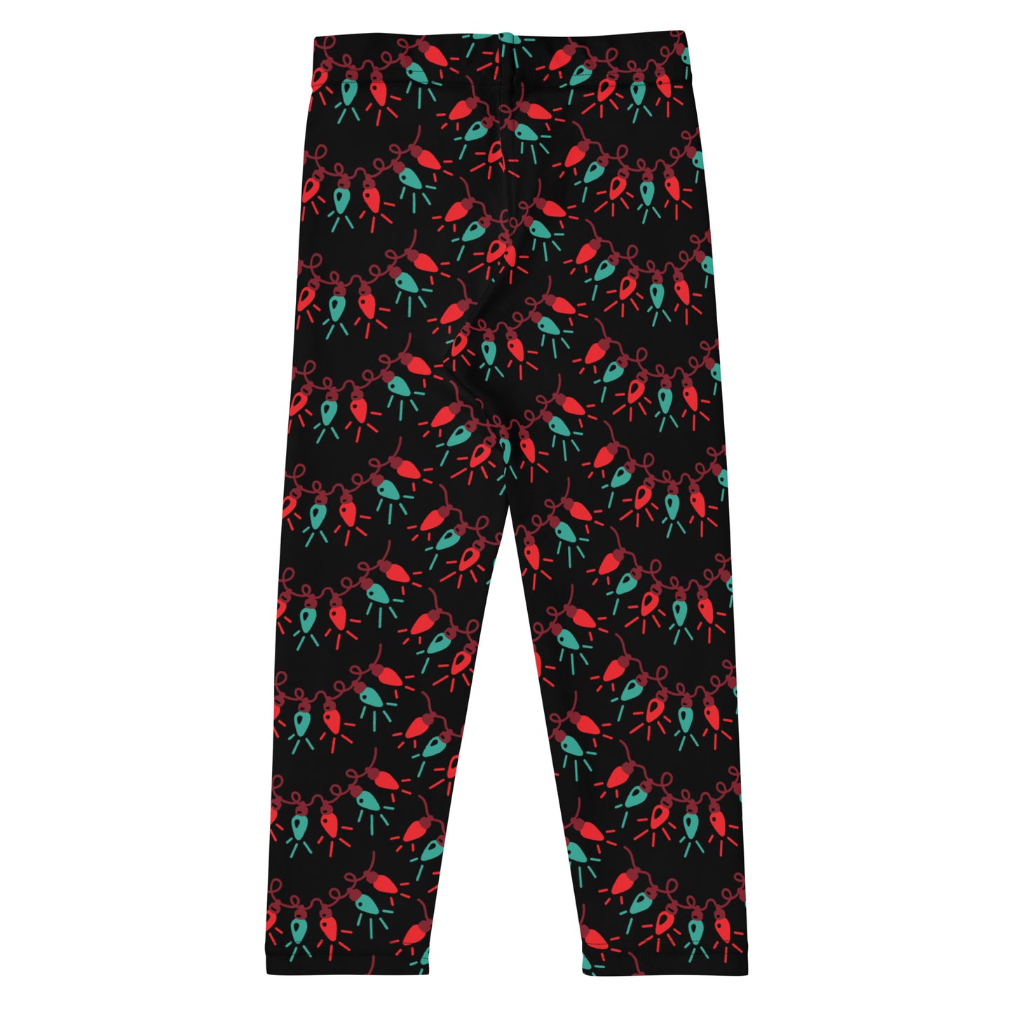 Kids Christmas Lights Buttery Soft Leggings